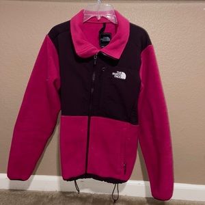 North face fleece jacket
